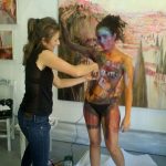 Exhibicion Body Painting Lorena Imagen 3