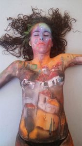 Exhibicion Body Painting Lorena Imagen 5