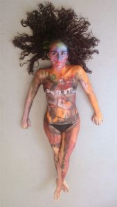 Exhibicion Body Painting Lorena Imagen 6
