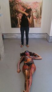 Exhibicion Body Painting Lorena Imagen 9