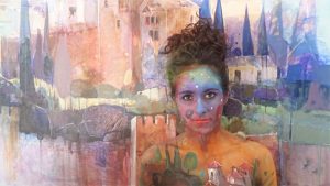 Exhibicion Body Painting Lorena Imagen 10