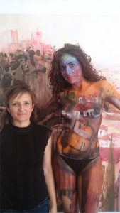 Exhibicion Body Painting Lorena Imagen 11