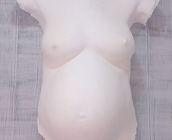 molde torso embarazado mercedes